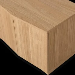 Ygo Woood Tv-Meubel ZUMA 6D Eik Fineer B200| Tv-Meubelen