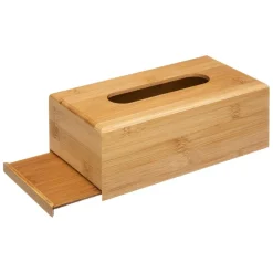 Ygo Zakdoekdoos BAMBOO Bamboe| Badkameropbergers