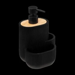 Ygo Zeepdispenser BLACKWOOD M/Scrubby+Borstel| Keukenaccessoires