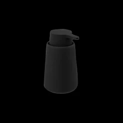 Ygo Zeepdispenser COCCO Zwart| Wastafelaccessoires
