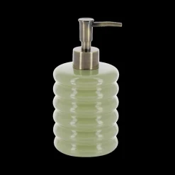 Ygo Zeepdispenser JEDDO Olijfgroen| Wastafelaccessoires