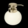 Ygo Zeepdispenser ONIO Beige/Goud| Wastafelaccessoires