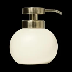 Ygo Zeepdispenser ONIO Beige/Goud| Wastafelaccessoires