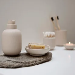 Ygo Zeepdispenser SENSU Beige| Wastafelaccessoires