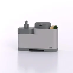 Ygo Zeepdispenser VERLIA Grijs| Keukenaccessoires