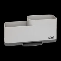 Ygo Zeepdispenser VERLIA Grijs| Keukenaccessoires