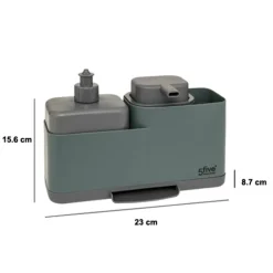 Ygo Zeepdispenser VERLIA Groen| Keukenaccessoires