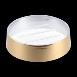 Ygo Zeepschaaltje OMAS Goud| Wastafelaccessoires