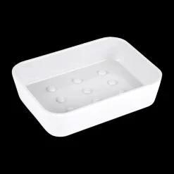 Ygo Zeepschaaltje SAVIONE Wit| Wastafelaccessoires