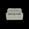 Ygo 2-zit ARLON B156 Dove Grey| Zitbanken
