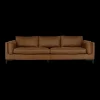 Ygo 4-zit AXEL Liberty 604 - Cognac| Zitbanken