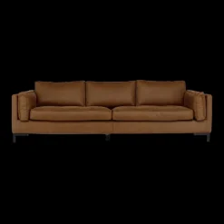 Ygo 4-zit AXEL Liberty 604 - Cognac| Zitbanken