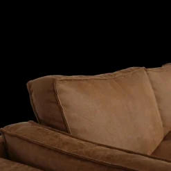 Ygo 4-zit AXEL Liberty 604 - Cognac| Zitbanken