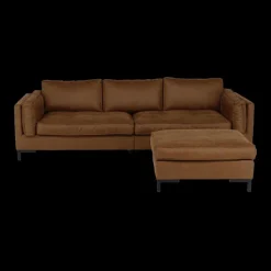 Ygo 4-zit AXEL Liberty 604 - Cognac| Zitbanken