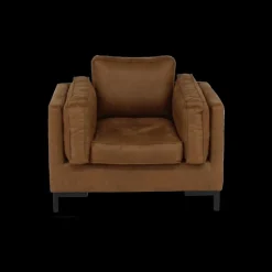 Ygo 1,5-Zit AXEL Liberty 604 - Cognac| Zitbanken