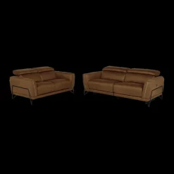 Ygo 2,5-zit STANFORD AMO-14 Brandy| Zitbanken
