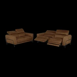 Ygo 2,5-zit STANFORD AMO-14 Brandy| Zitbanken