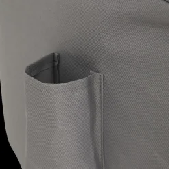 Ygo Zitzak ANDRIA Nylon Grey| Zitzakken